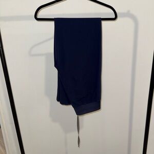 Figs Women’s Navy High Waisted Livingston Scrub Pants